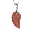 Collier pour femme avec aile 6