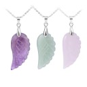 Collier pour femme avec aile 1