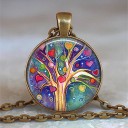 Collier pour femme avec arbre 11