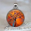 Collier pour femme avec arbre 14
