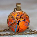 Collier pour femme avec arbre 15