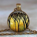 Collier pour femme avec arbre 23