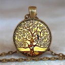 Collier pour femme avec arbre 25