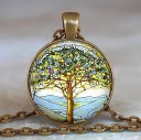 Collier pour femme avec arbre 5