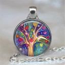 Collier pour femme avec arbre 10
