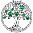 Collier pour femme avec arbre de vie D699 5