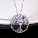 Collier pour femme avec arbre de vie D699 2