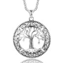 Collier pour femme avec arbre de vie N5 1