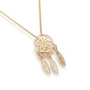 Collier pour femme avec attrape-rêves D398 4