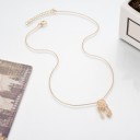 Collier pour femme avec attrape-rêves D398 3