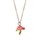 Collier pour femme avec champignon 7