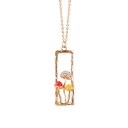 Collier pour femme avec champignon 8