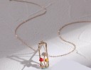 Collier pour femme avec champignon 3