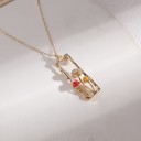 Collier pour femme avec champignon 4