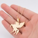 Collier pour femme avec cheval 2