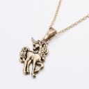 Collier pour femme avec cheval 2