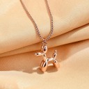 Collier pour femme avec chien 5