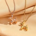 Collier pour femme avec chien 2