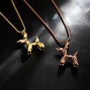 Collier pour femme avec chien 3