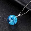 Collier pour femme avec ciel 4
