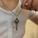 Collier pour femme avec clé D331 2