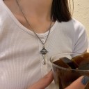 Collier pour femme avec clé D331 5