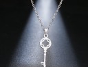Collier pour femme avec clé D341 2