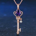 Collier pour femme avec clé D563 2