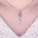 Collier pour femme avec clé J86 2