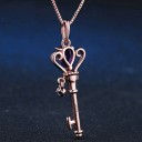 Collier pour femme avec clé M125 5