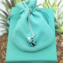 Collier pour femme avec coccinelle 3
