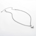 Collier pour femme avec cœur A1920 3