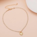 Collier pour femme avec cœur A1920 2