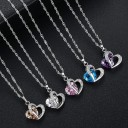 Collier pour femme avec cœur D138 1