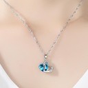 Collier pour femme avec cœur D138 2