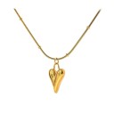 Collier pour femme avec cœur D256 1