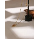 Collier pour femme avec cœur D256 4