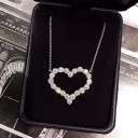 Collier pour femme avec cœur D355 1