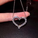 Collier pour femme avec cœur D355 3