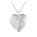 Collier pour femme avec cœur D379 1