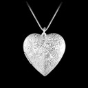 Collier pour femme avec cœur D379 2