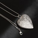 Collier pour femme avec cœur D379 5