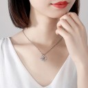 Collier pour femme avec cœur D410 3
