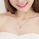 Collier pour femme avec cœur D426 3