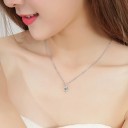 Collier pour femme avec cœur D426 4