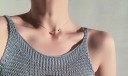 Collier pour femme avec cœur D475 2