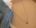 Collier pour femme avec cœur D475 3