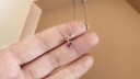Collier pour femme avec cœur D475 5