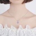 Collier pour femme avec cœur D515 3