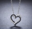 Collier pour femme avec cœur D525 3